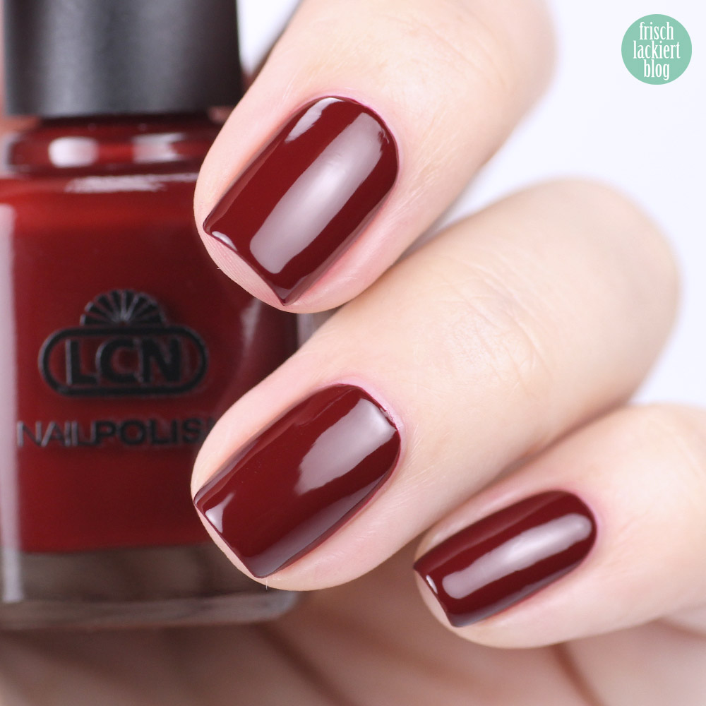 LCN Limited Edition - Winter in St. Moritz - swatch by frischlackiert