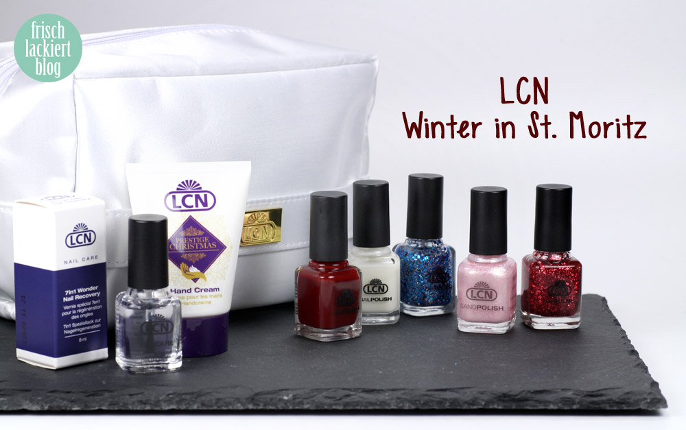 LCN Limited Edition - Winter in St. Moritz - swatch by frischlackiert