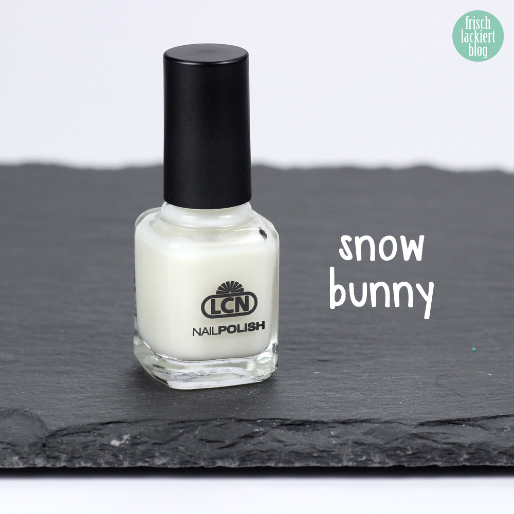 LCN Limited Edition - Winter in St. Moritz - swatch by frischlackiert