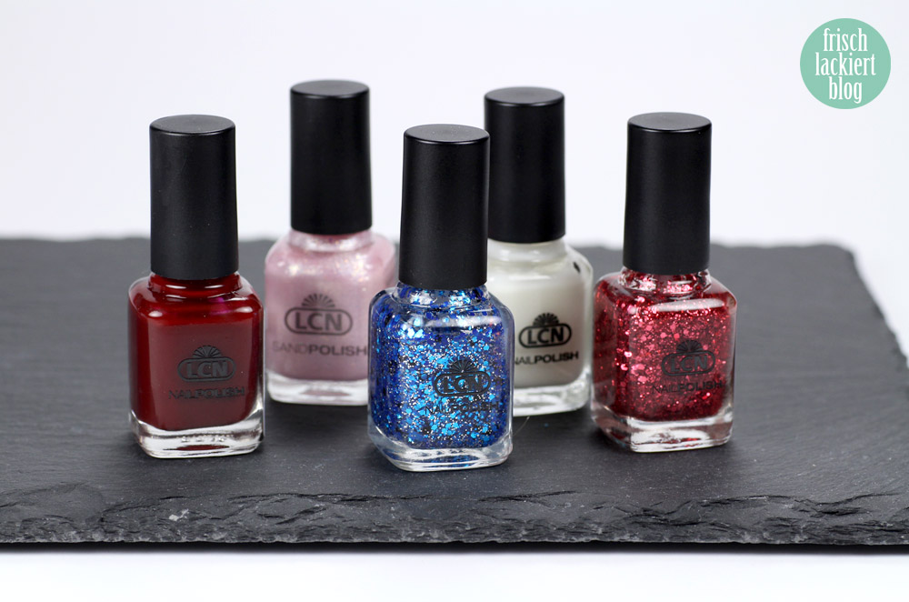 LCN Limited Edition - Winter in St. Moritz - swatch by frischlackiert