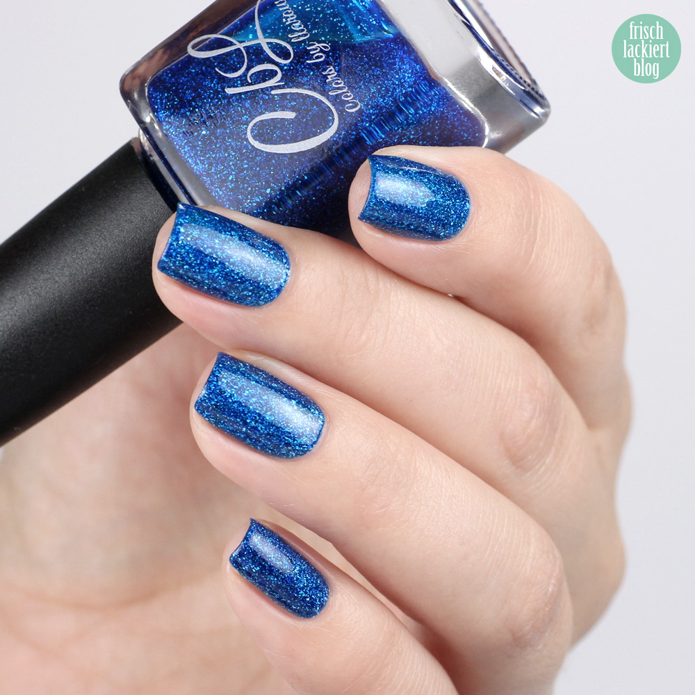 Colors by Llarowe – Healing Waters – swatch by frischlackiert
