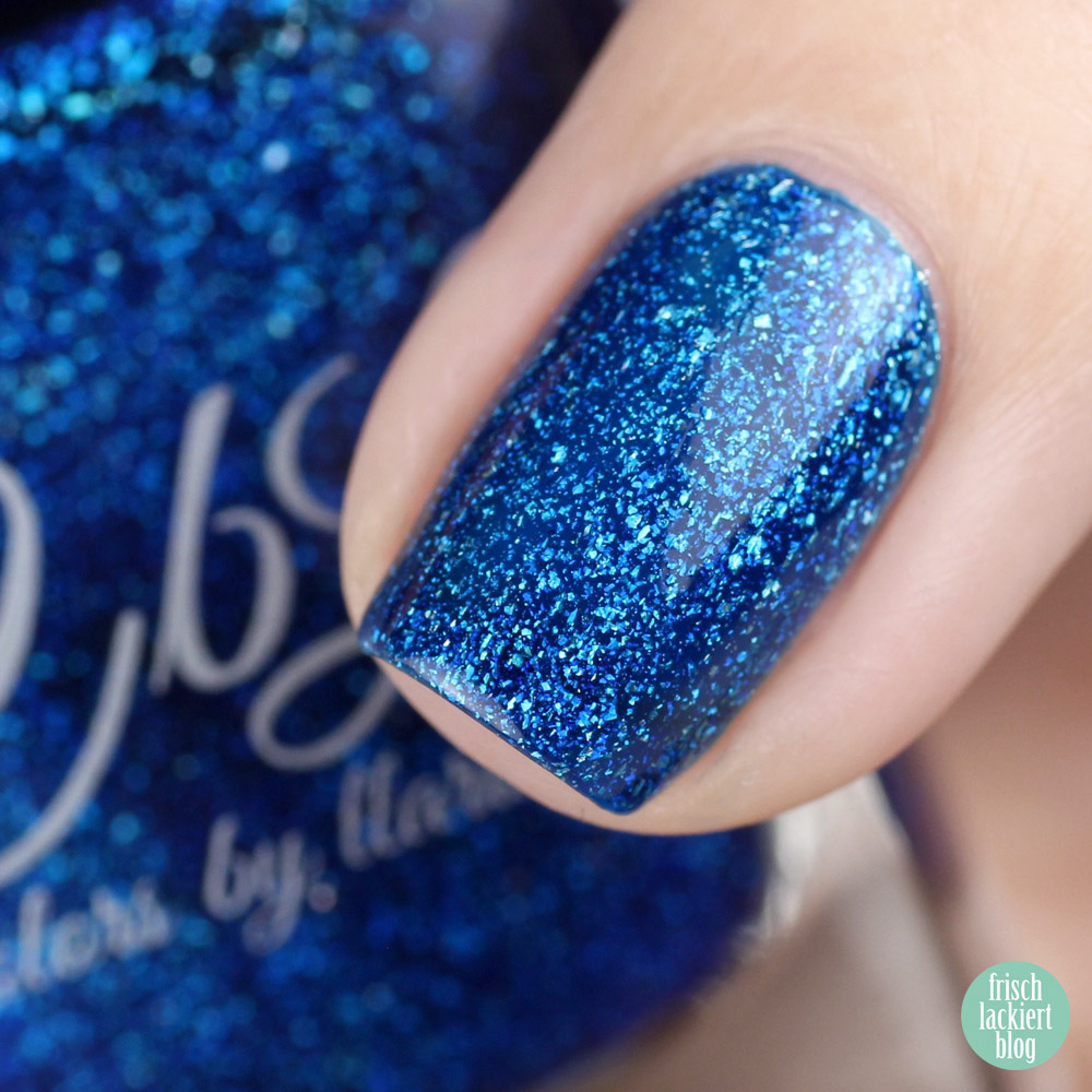 Colors by Llarowe – Healing Waters – swatch by frischlackiert