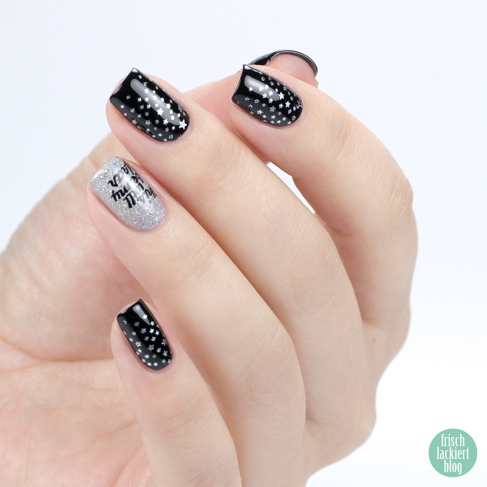 This will be my year – Silvester Nailart mit Orly Mirrorball - by frischlackiert