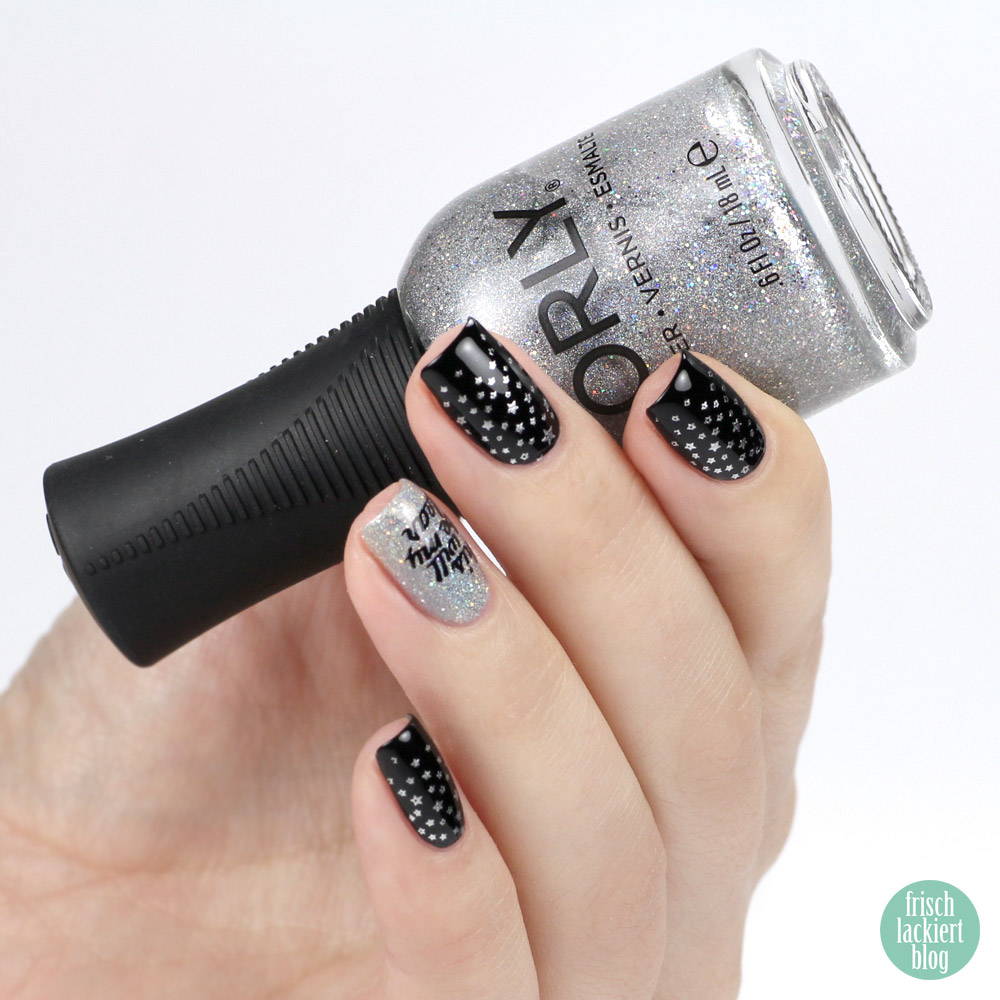 This will be my year – Silvester Nailart mit Orly Mirrorball - by frischlackiert
