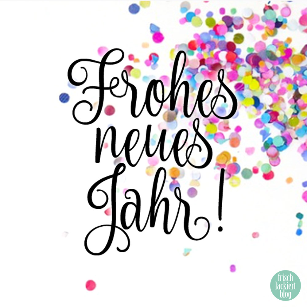 This will be my year – Silvester Nailart mit Orly Mirrorball - by frischlackiert