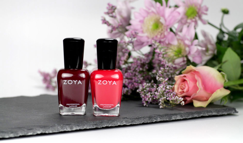 Zoya Sooki und Dakota – purish.de – roter und dunkelroter Nagellack – swatch by frischlackiert