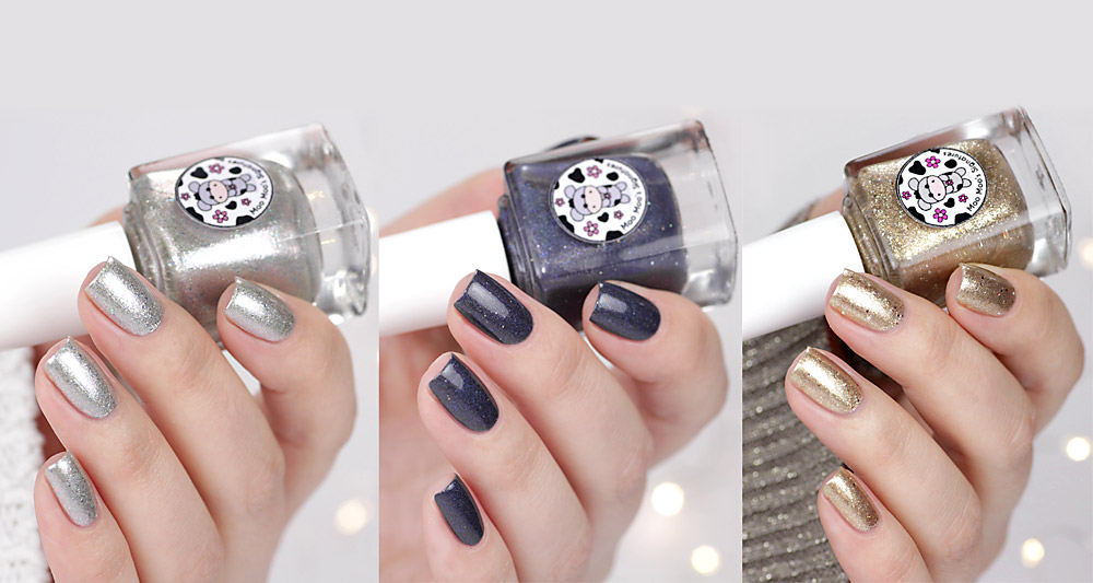 Moo Moo´s Signatures – Secret Warrior Trio – swatch by frischlackiert