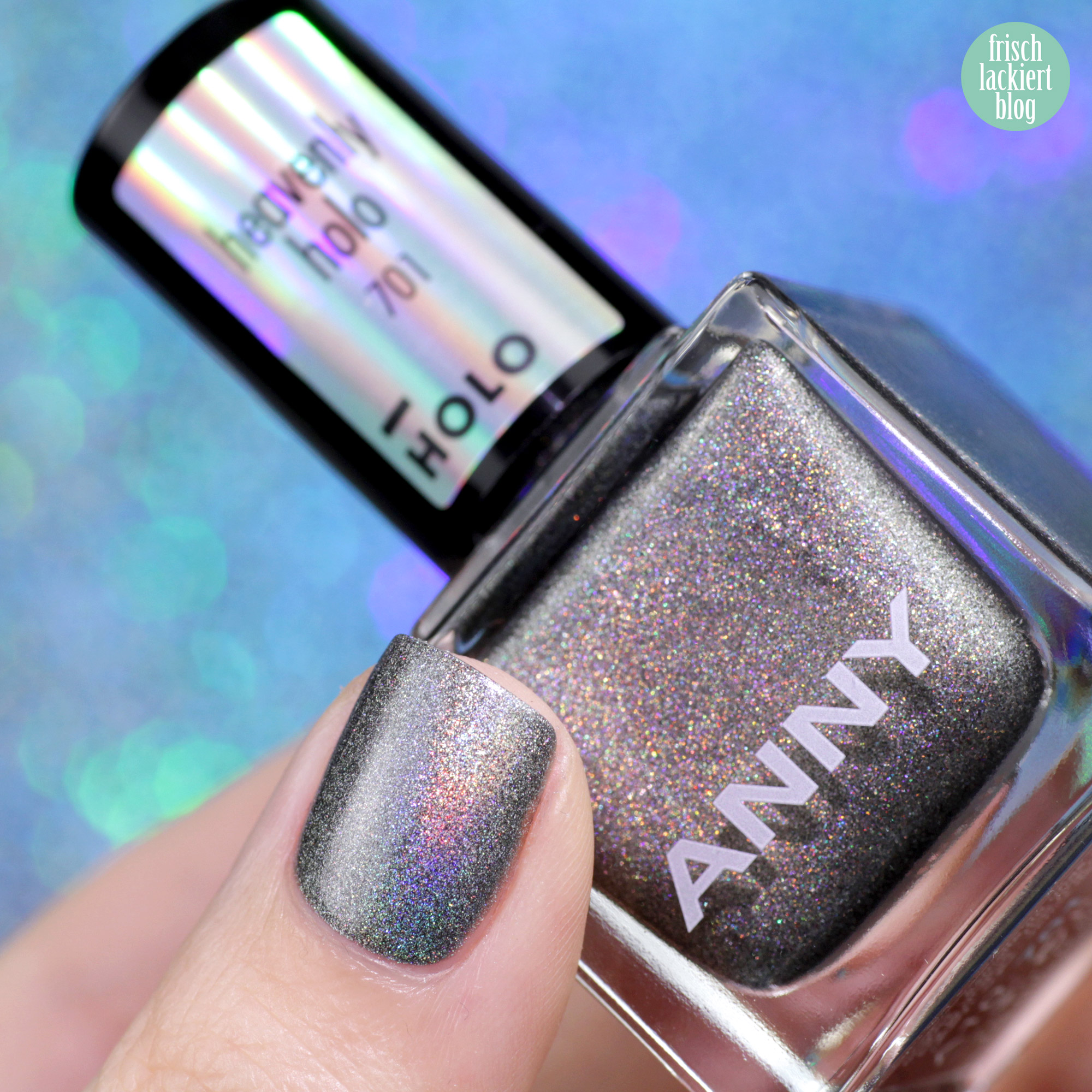 ANNY Holo it´s ANNY Nagellack Kollektion - heavenly holo - swatch by frischlackiert