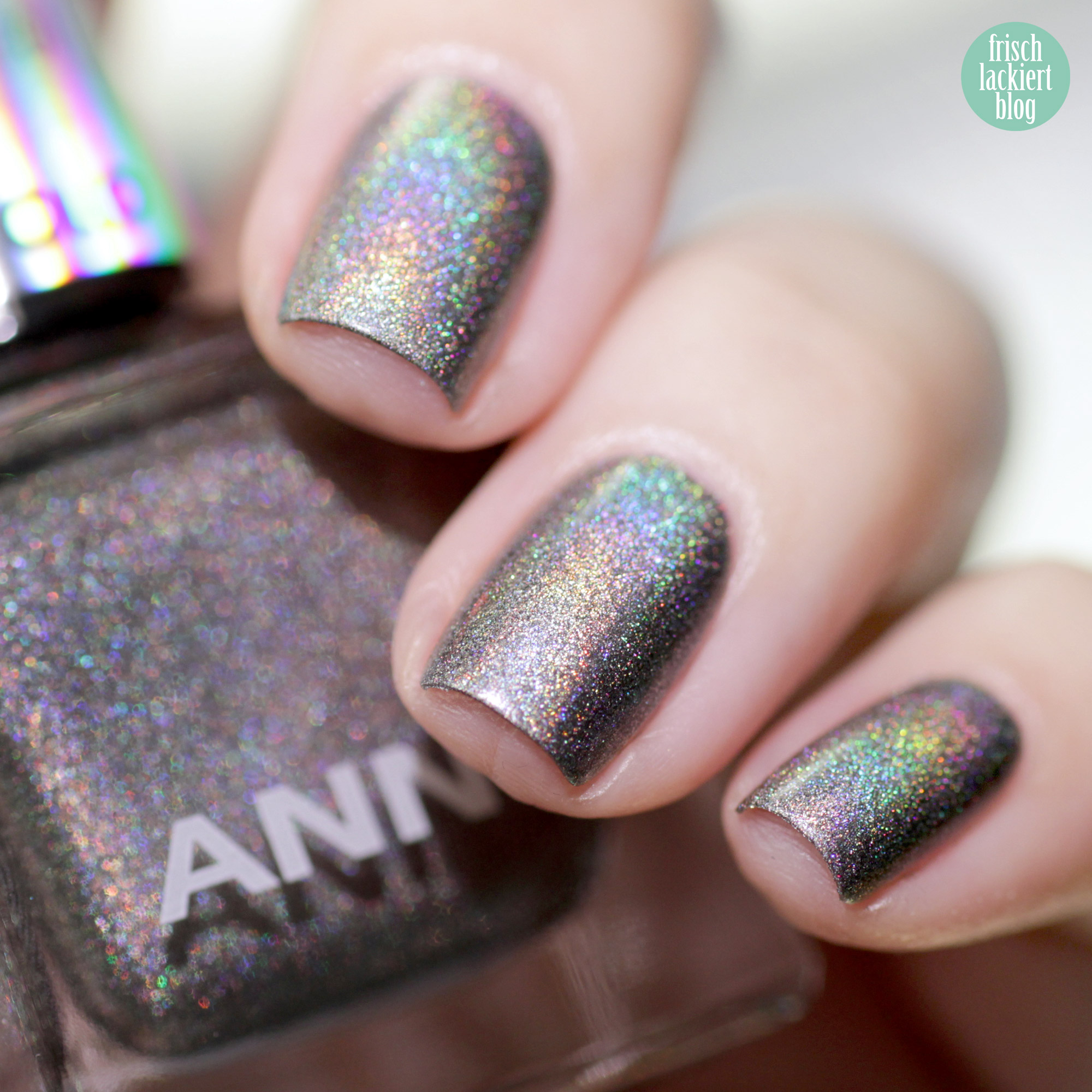 ANNY Holo it´s ANNY Nagellack Kollektion - heavenly holo - swatch by frischlackiert