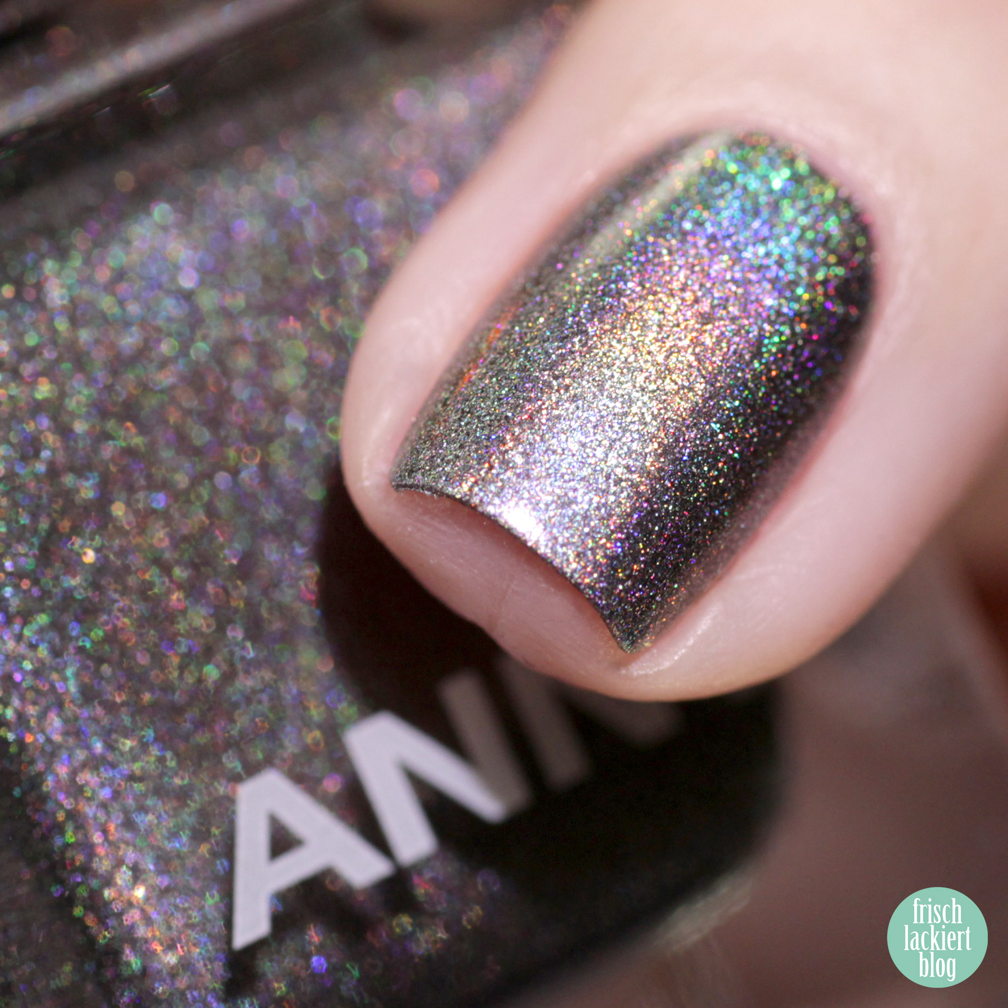 ANNY Holo it´s ANNY Nagellack Kollektion - heavenly holo - swatch by frischlackiert