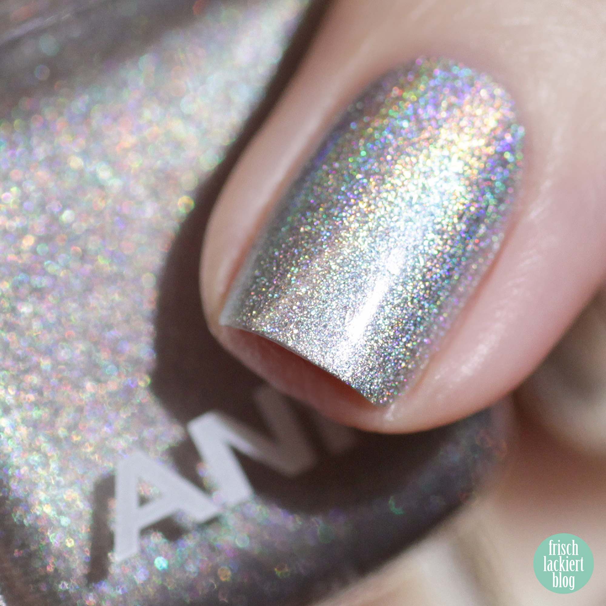 ANNY Holo it´s ANNY Nagellack Kollektion - swatch by frischlackiert