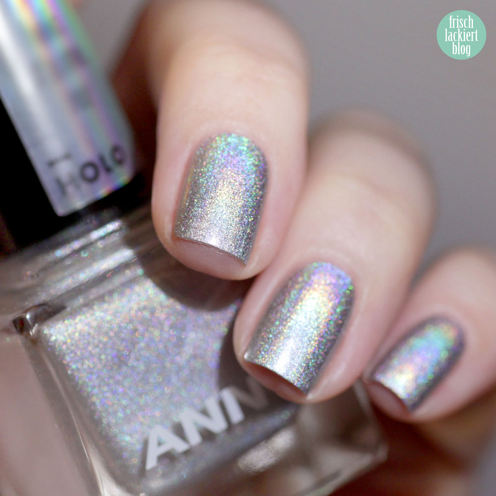 ANNY Holo it´s ANNY Nagellack Kollektion - swatch by frischlackiert