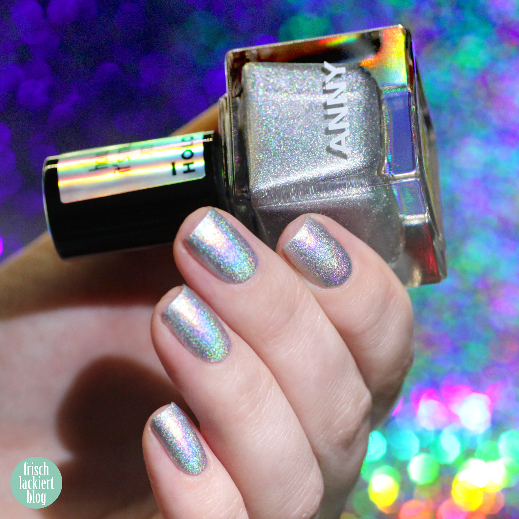 ANNY Holo it´s ANNY Nagellack Kollektion - swatch by frischlackiert
