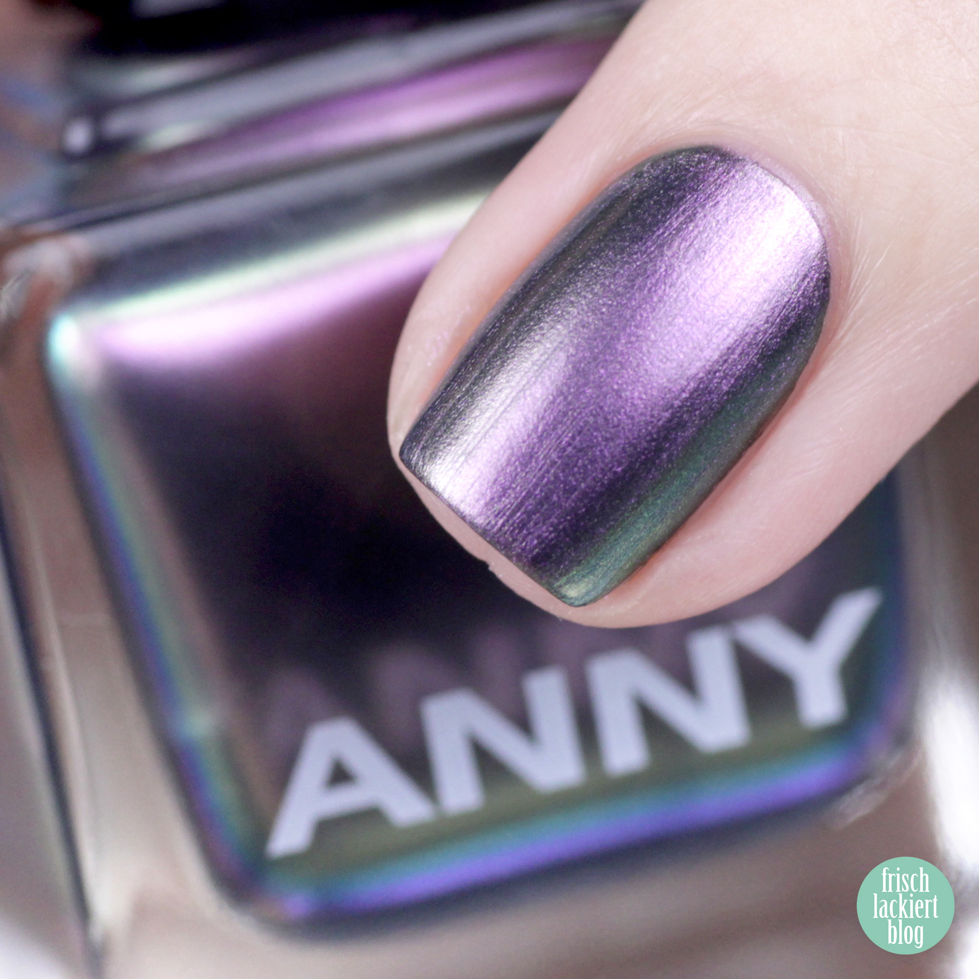 ANNY Holo it´s ANNY Nagellack Kollektion - illusionist – swatch by frischlackiert