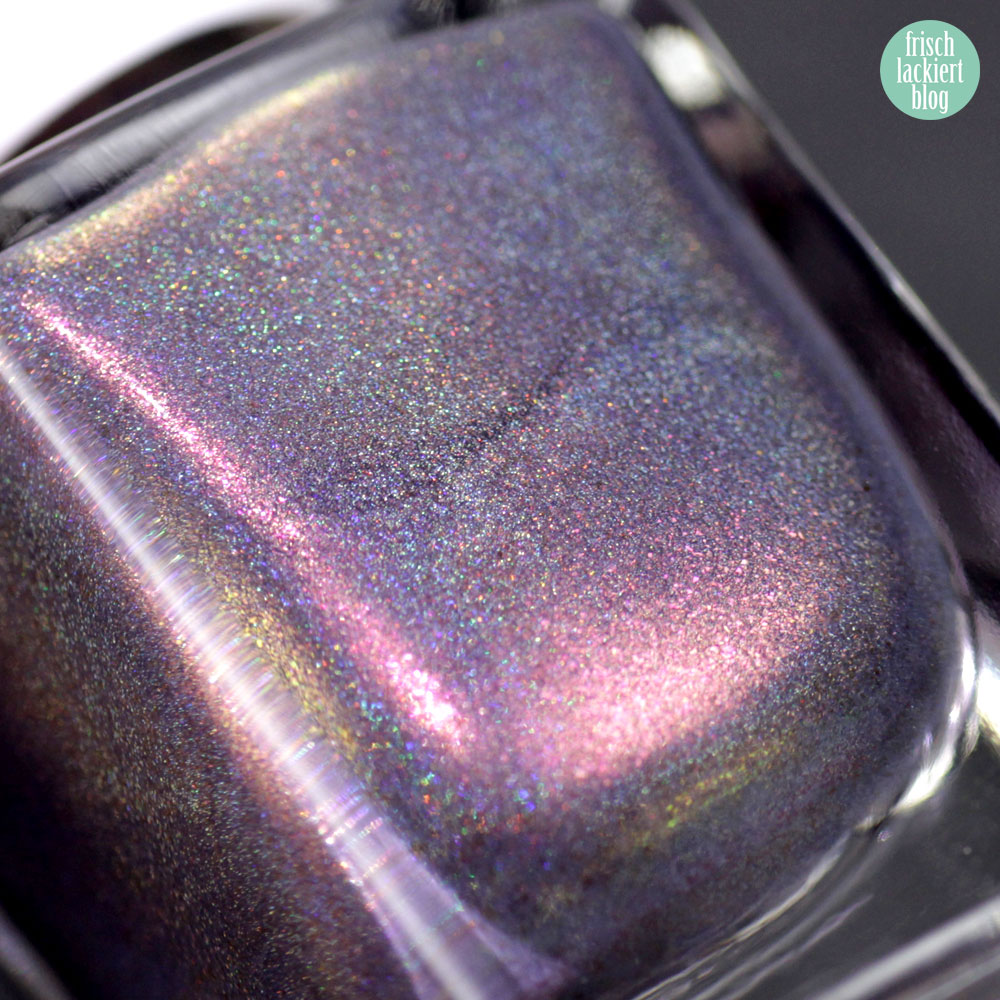 Moo Moo´s Signatures – Pandora´s Curse – Shimmer Paradise Collection – holographic nailpolish – by frischlackiert