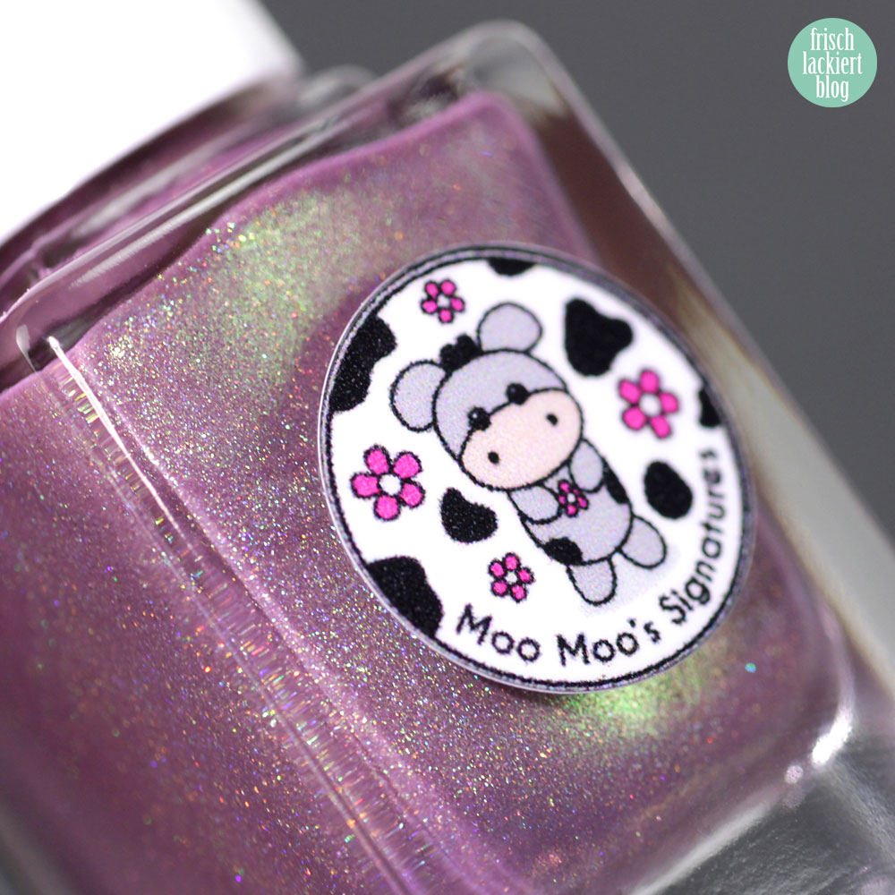 Moo Moo´s Signatures – Primeval – Shimmer Paradise Collection – holographic nailpolish – by frischlackiert