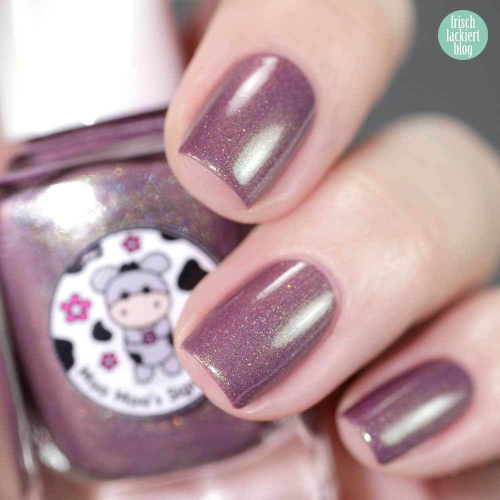 Moo Moo´s Signatures – Primeval – Shimmer Paradise Collection – holographic nailpolish – by frischlackiert