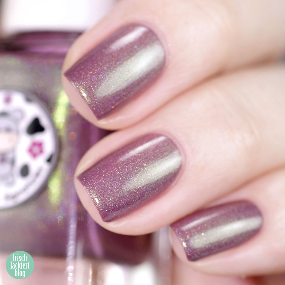 Moo Moo´s Signatures – Primeval – Shimmer Paradise Collection – holographic nailpolish – by frischlackiert
