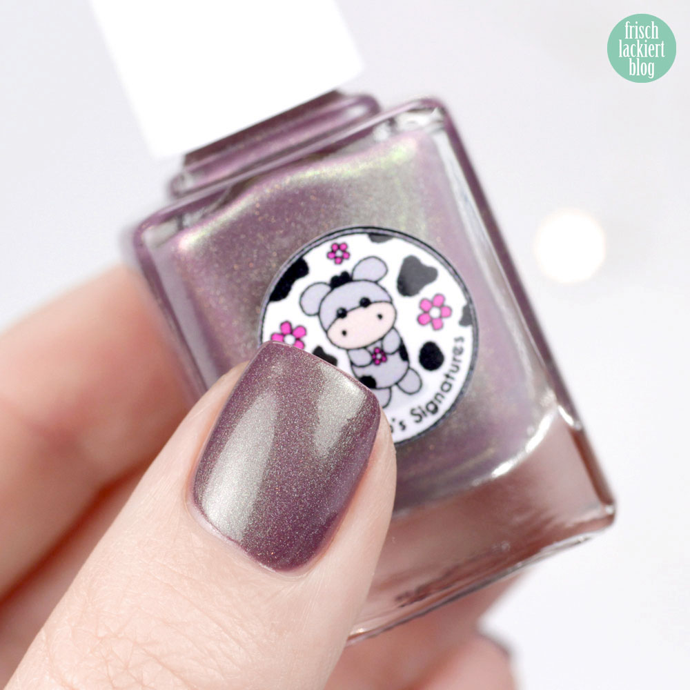 Moo Moo´s Signatures – Primeval – Shimmer Paradise Collection – holographic nailpolish – by frischlackiert
