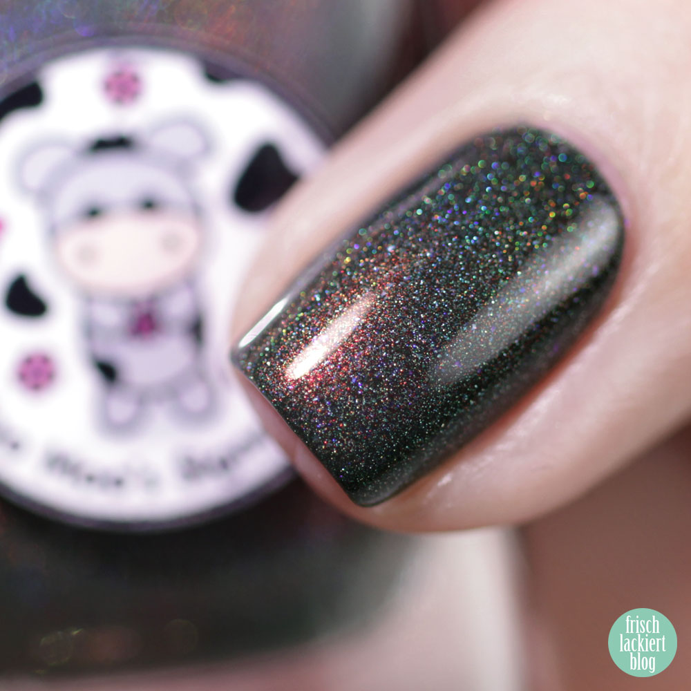 Moo Moo´s Signatures – Wild Crocodile – Shimmer Paradise Collection – holographic nailpolish – by frischlackiert