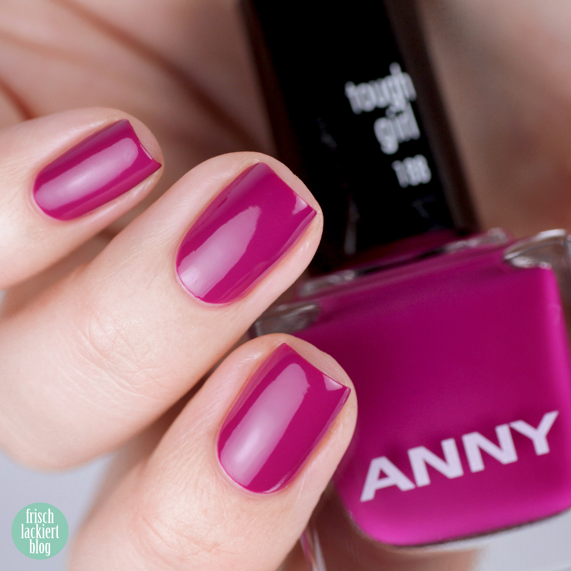 ANNY Holo it´s ANNY Nagellack Kollektion - tough girl – swatch by frischlackiert