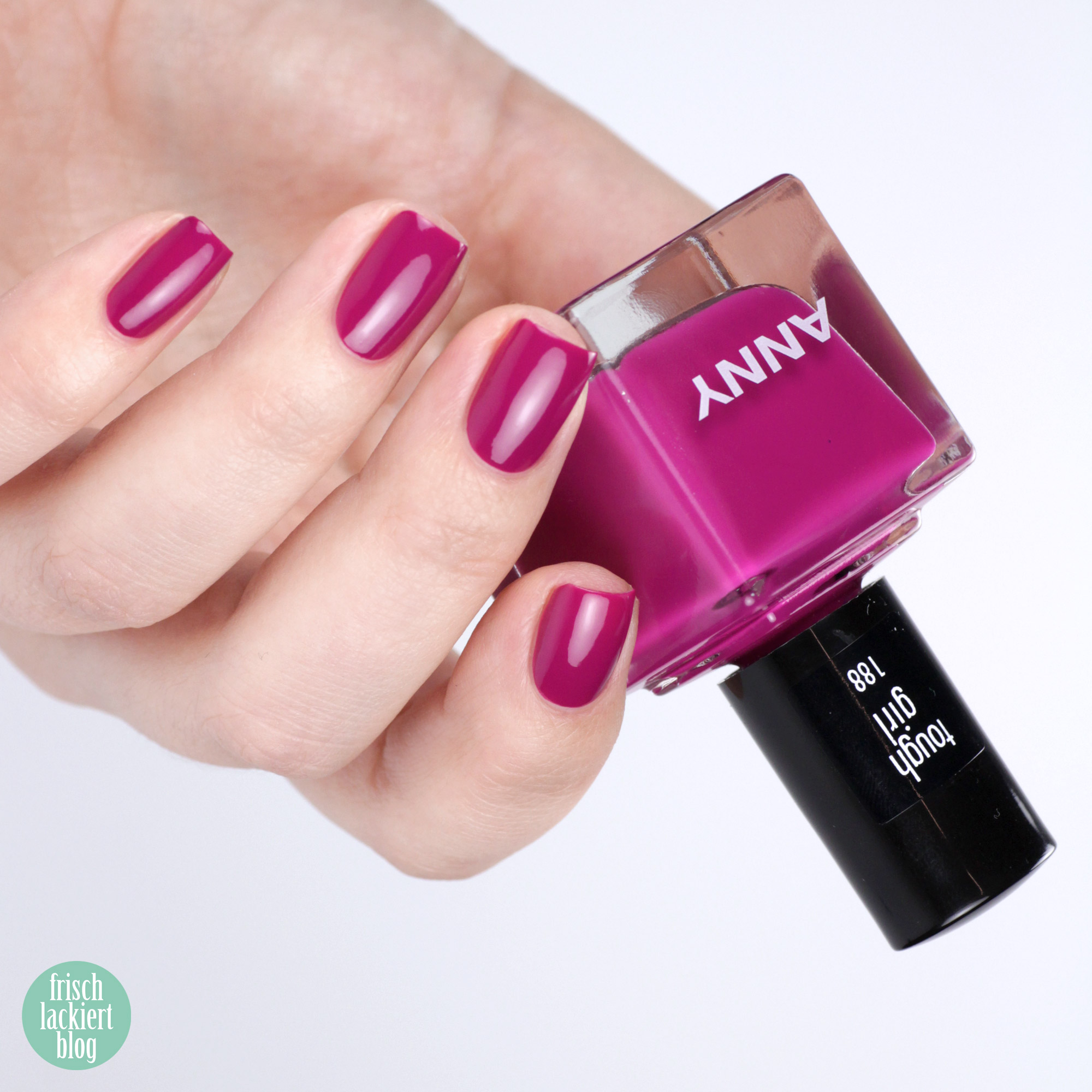 ANNY Holo it´s ANNY Nagellack Kollektion - tough girl – swatch by frischlackiert