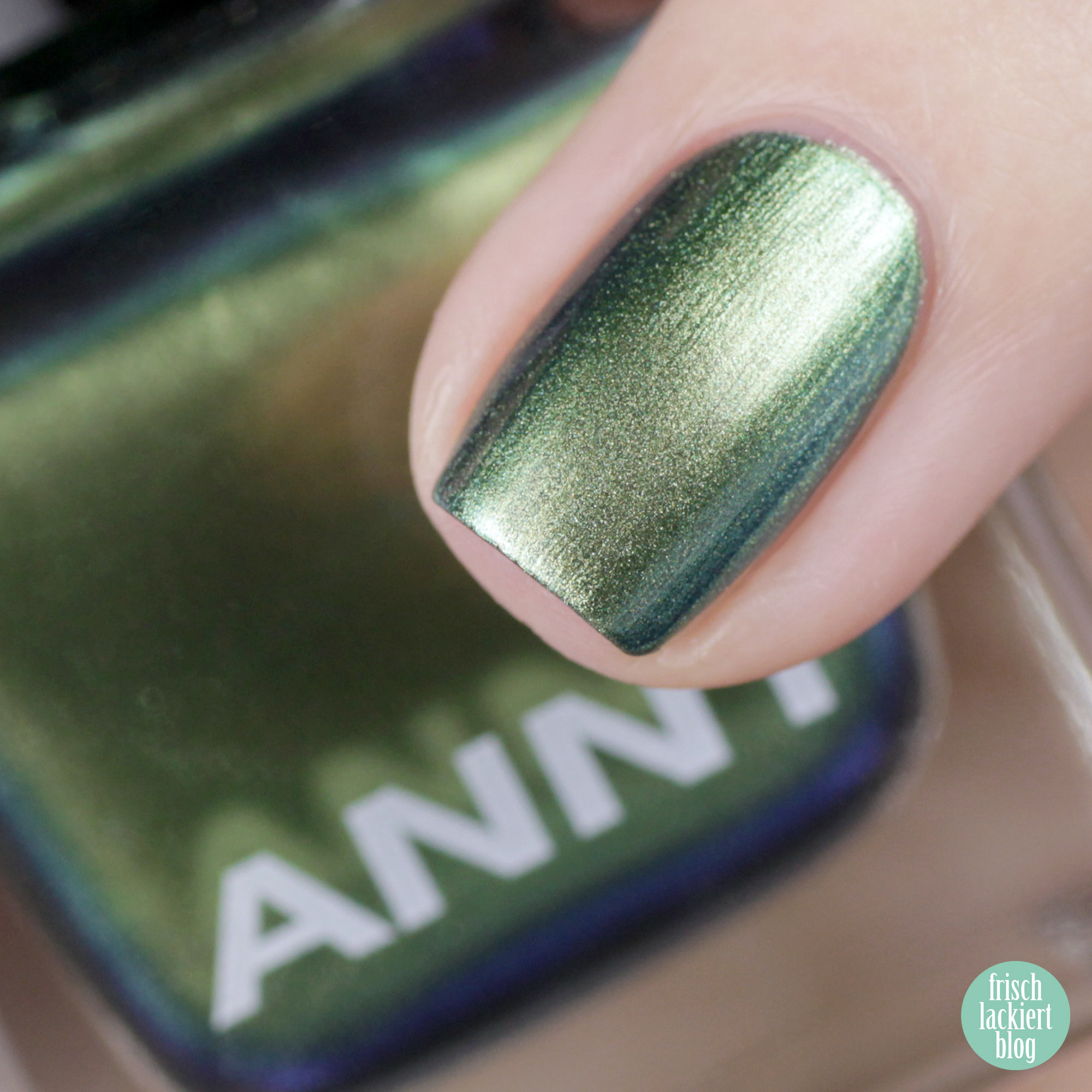 ANNY Holo it´s ANNY Nagellack Kollektion - miss undercover – swatch by frischlackiert