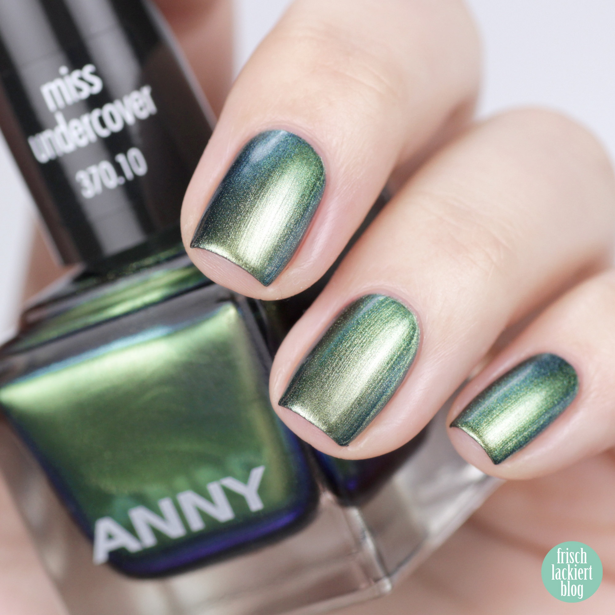 ANNY Holo it´s ANNY Nagellack Kollektion - miss undercover – swatch by frischlackiert