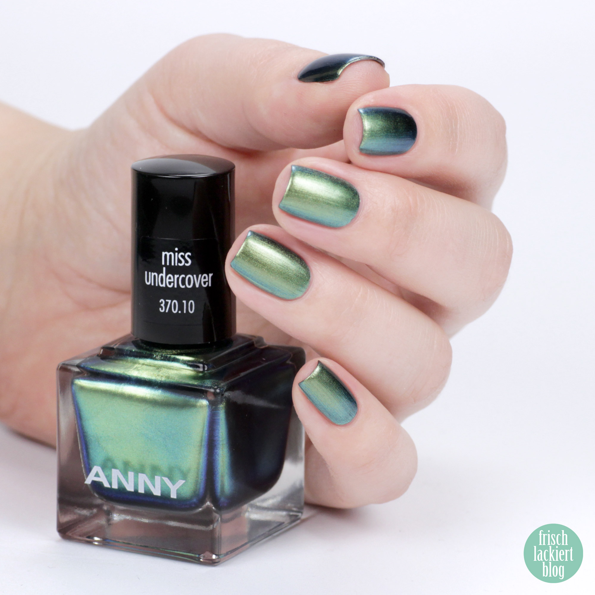 ANNY Holo it´s ANNY Nagellack Kollektion - miss undercover – swatch by frischlackiert