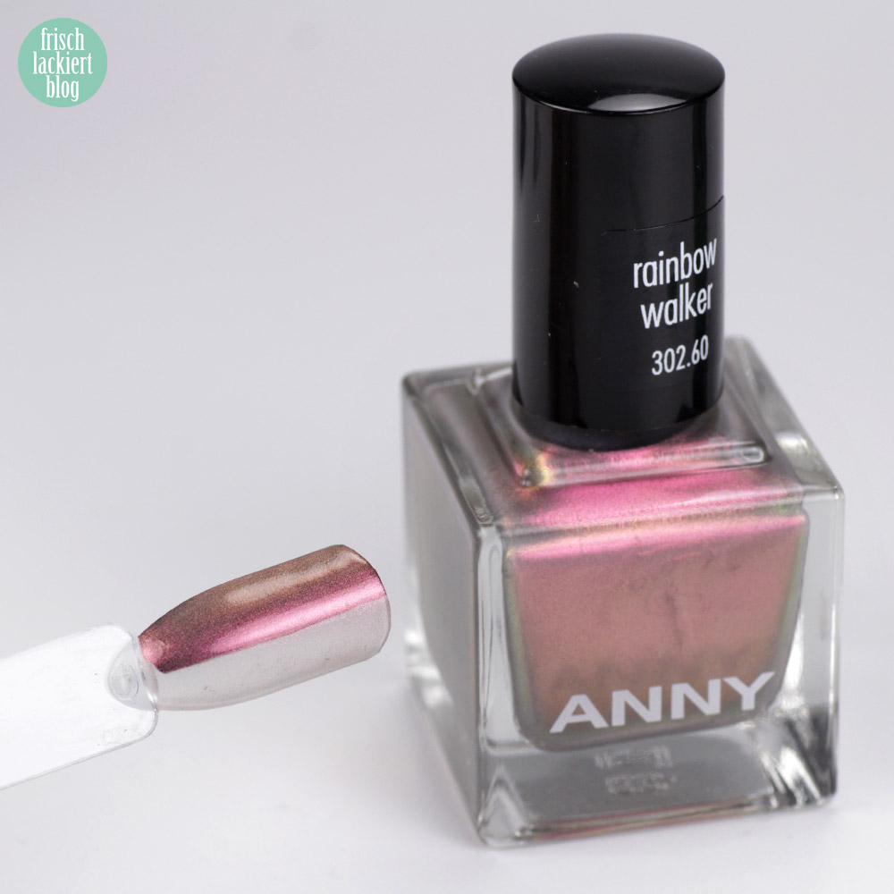 ANNY Holo it´s ANNY Kollektion - rainbow walker – swatch by frischlackiert