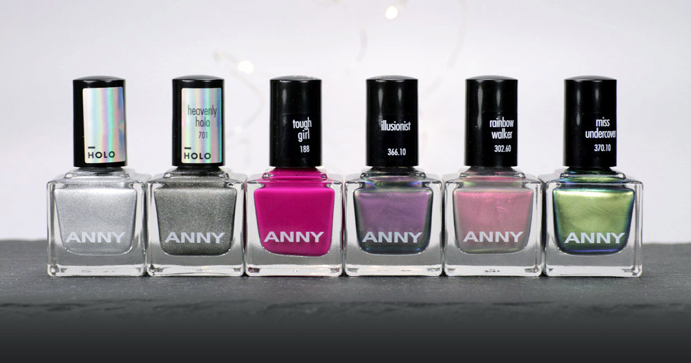 ANNY Holo it´s ANNY Nagellack Kollektion - swatch by frischlackiert