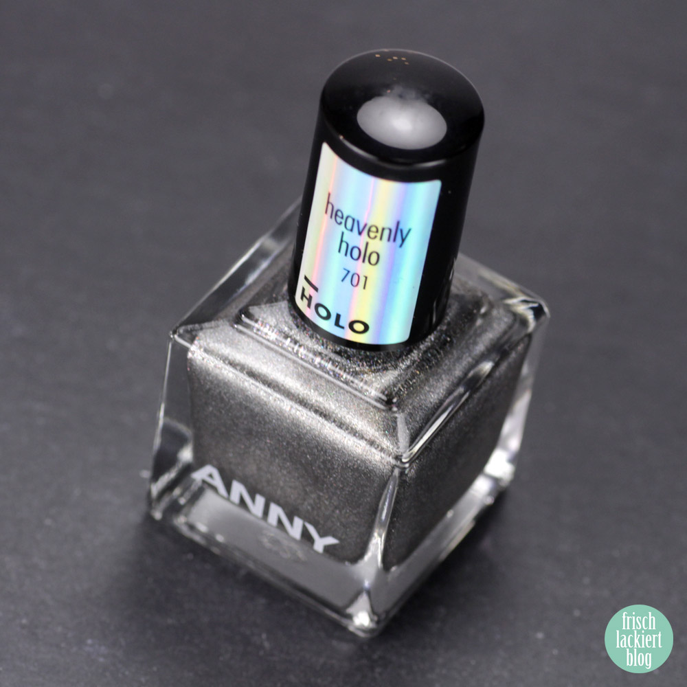 ANNY Holo it´s ANNY Nagellack Kollektion - heavenly holo - swatch by frischlackiert