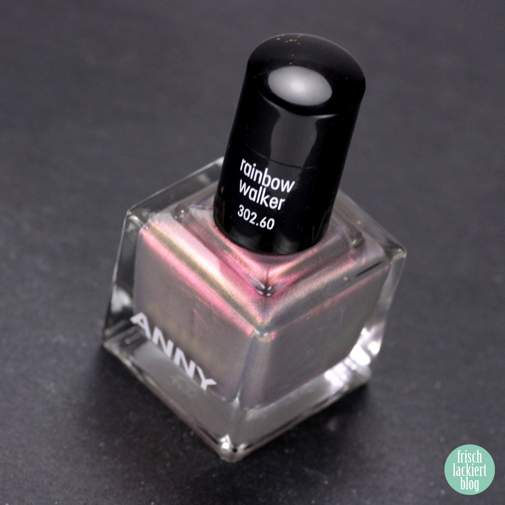 ANNY Holo it´s ANNY Nagellack Kollektion - rainbow walker – swatch by frischlackiert