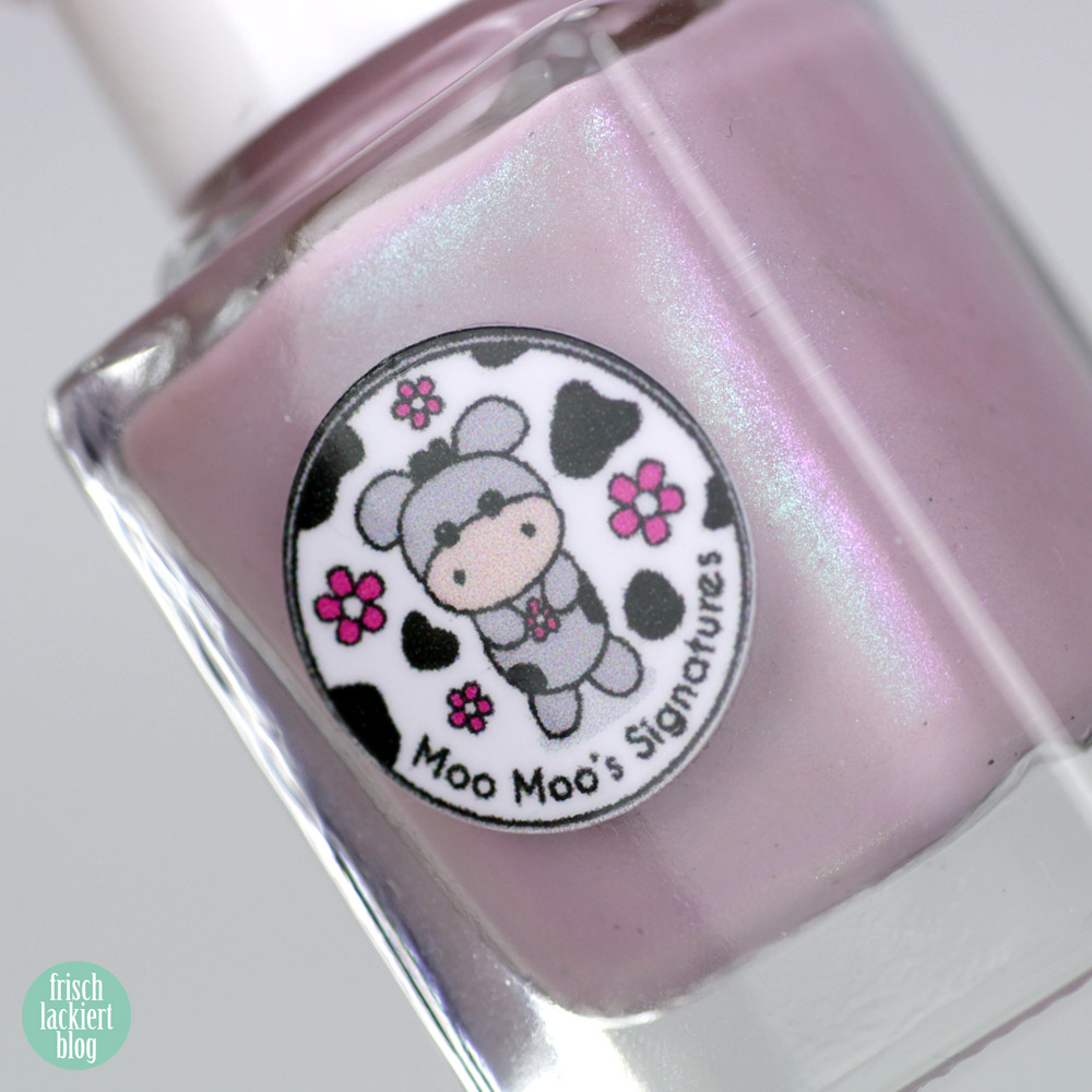 Moontain Laurel – Moo Moo´s Signature - exclusive by color4nails – 10 days only - purple nailpolish – swatch by frischlackiert