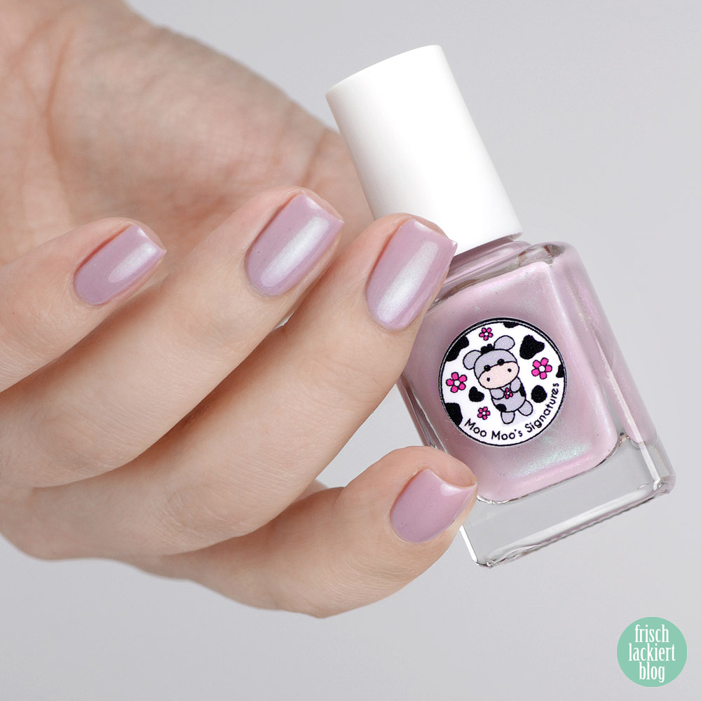 Moontain Laurel – Moo Moo´s Signature - exclusive by color4nails – 10 days only - purple nailpolish – swatch by frischlackiert