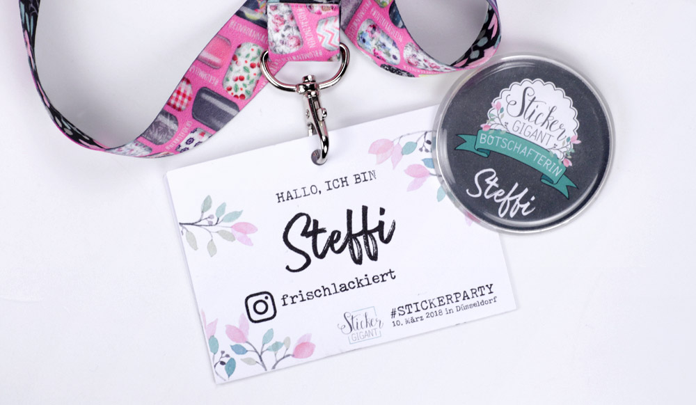 Stickergigant - Stickerparty März 2018 – Eventbericht frischlackiert