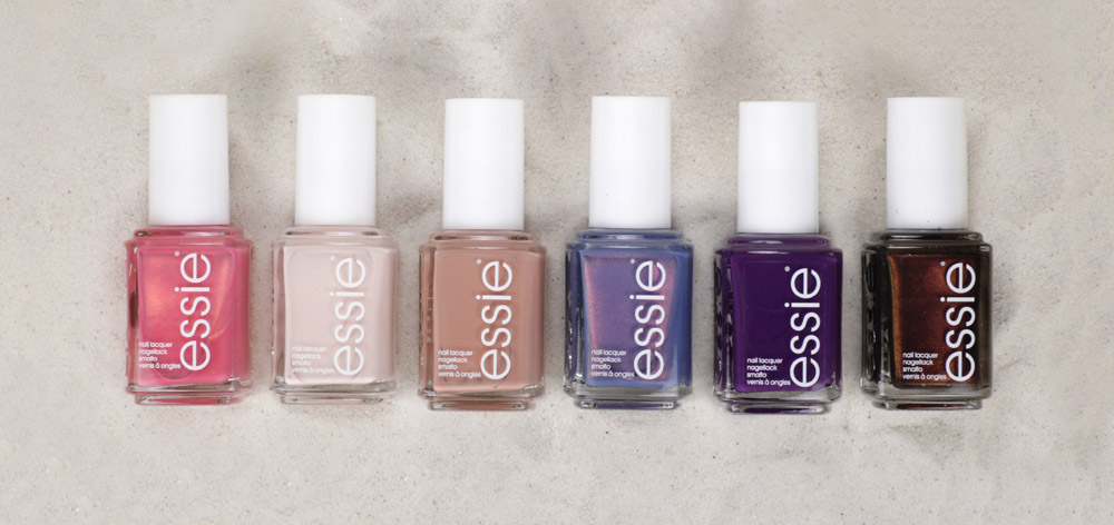 Essie desert mirage Kollektion - Nagellack – swatch by frischlackiert