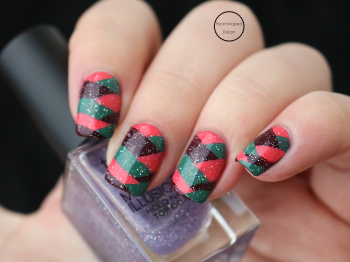 Heartshaped Dream - Gastbeitrag zur Frischlackiertchallenge – Fishtail Nailart