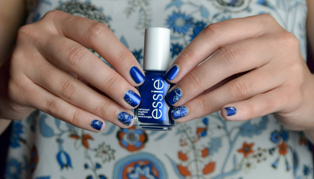 Frischlackiert-Challenge Gastbeitrag Glänzend und Matt Nailart – by buntlackiert
