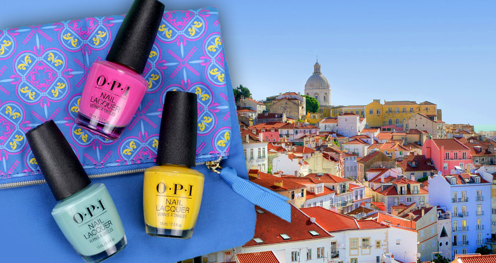 O.P.I. Lisbon Nagellack Kollektion Sommer 2018 – swatch by frischlackiert
