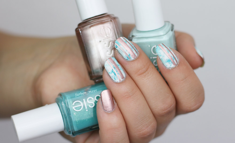 Frischlackiert-Challenge Nailart Matt Metallic – Gastbeirag von @farben_meer