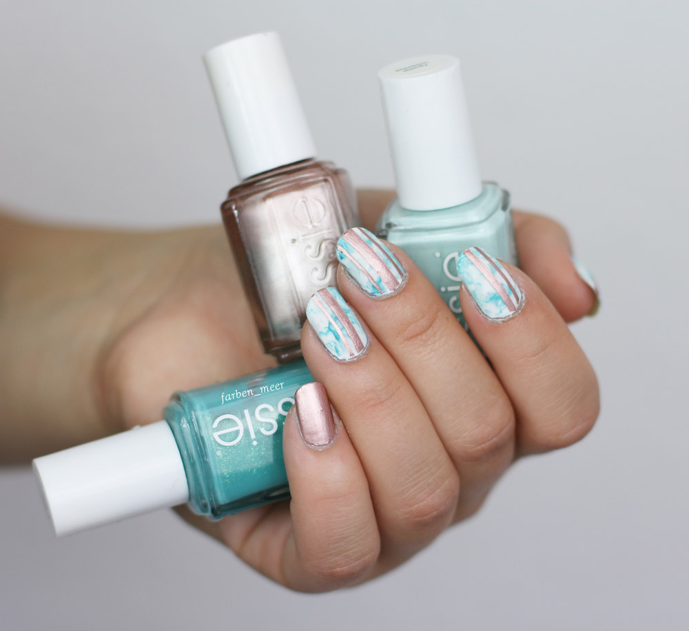 Frischlackiert-Challenge Nailart Matt Metallic – Gastbeirag von @farben_meer