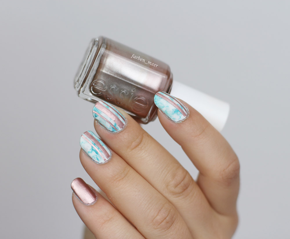 Frischlackiert-Challenge Nailart Matt Metallic – Gastbeirag von @farben_meer