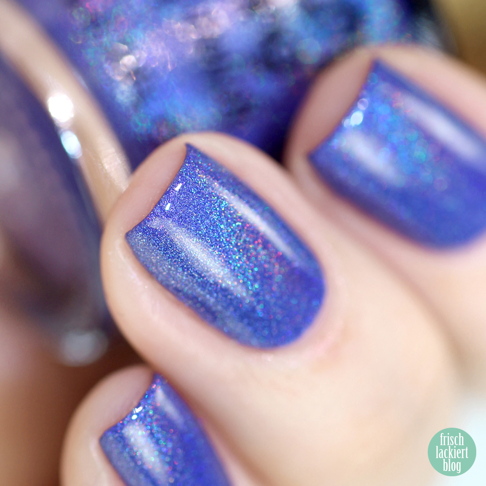 Beauty Big Bang Purple Holographic Nail Polish 009 – swatch and review by frischlackiert