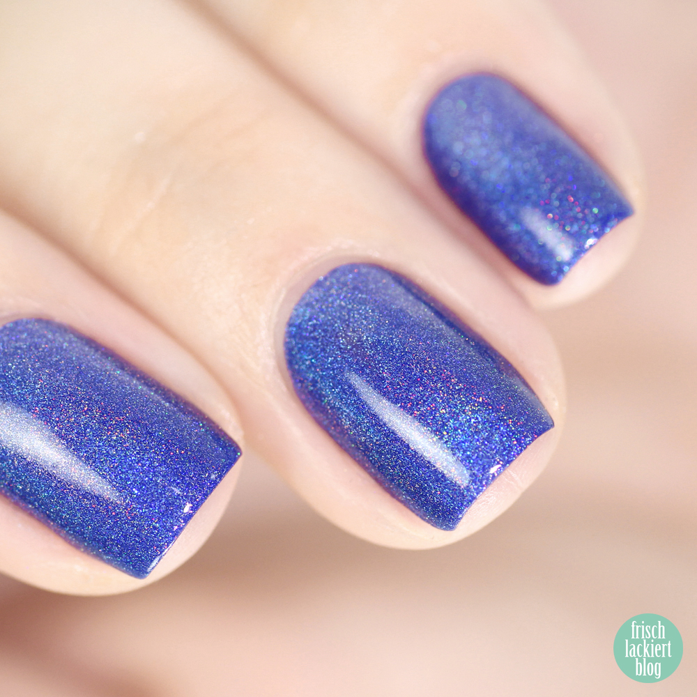 Beauty Big Bang Purple Holographic Nail Polish 009 – swatch and review by frischlackiert