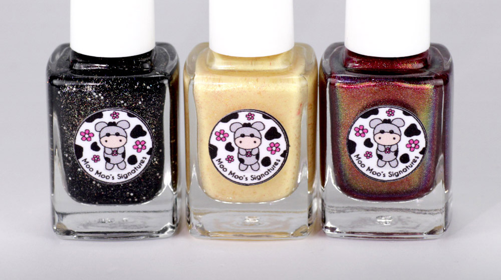 Moo Moo´s Signatures – Moototype Trio 2018 – swatch by frischlackiert