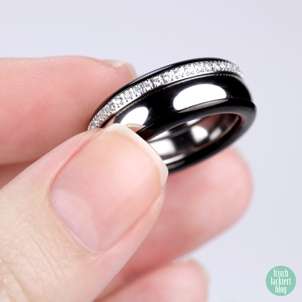 OPIxfeeling – ein Nagellack-Ring von feeling jewels mit Nagellack von OPI – Schmuck selbst gestalten – swatch by frischlackiert