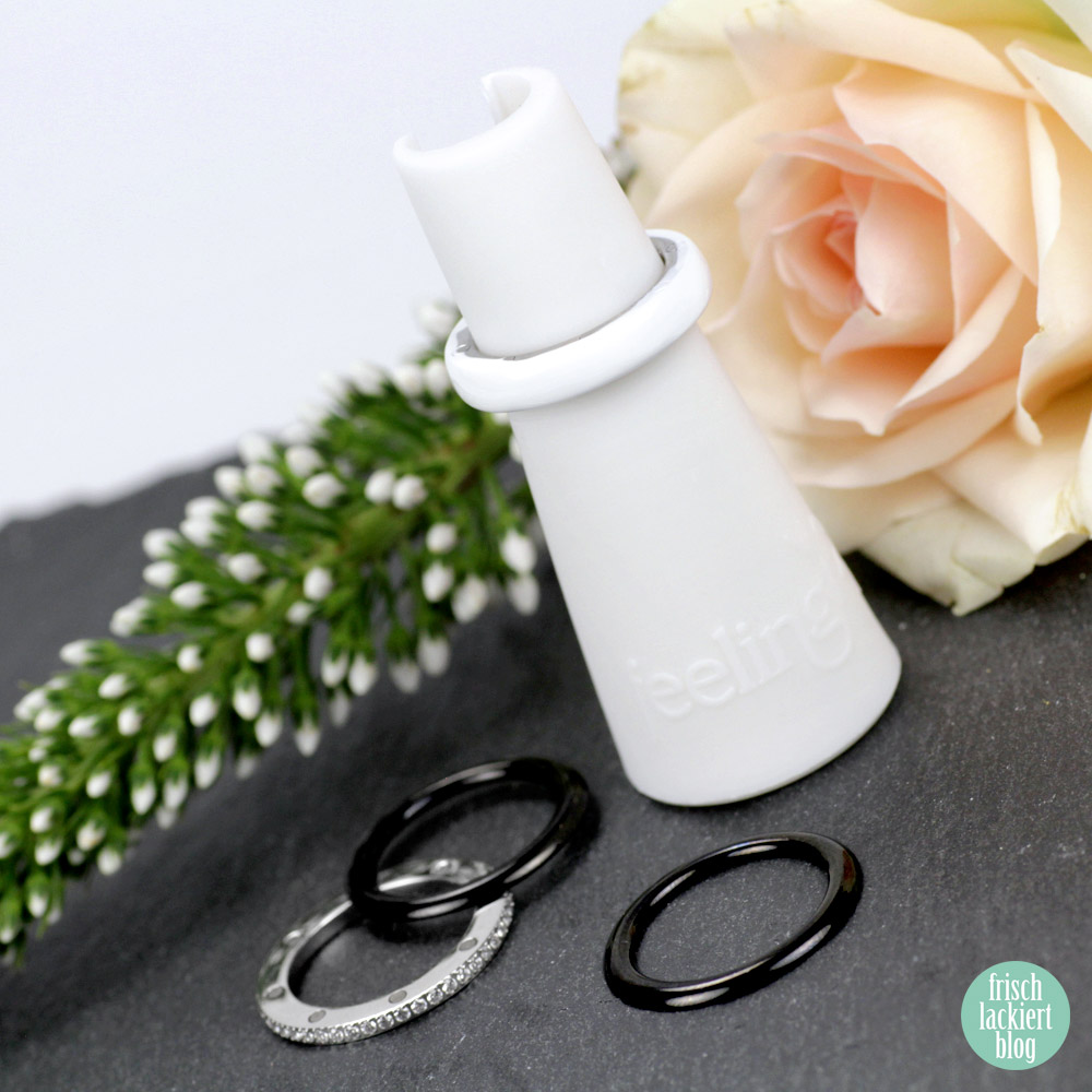 OPIxfeeling – ein Nagellack-Ring von feeling jewels mit Nagellack von OPI – Schmuck selbst gestalten – swatch by frischlackiert