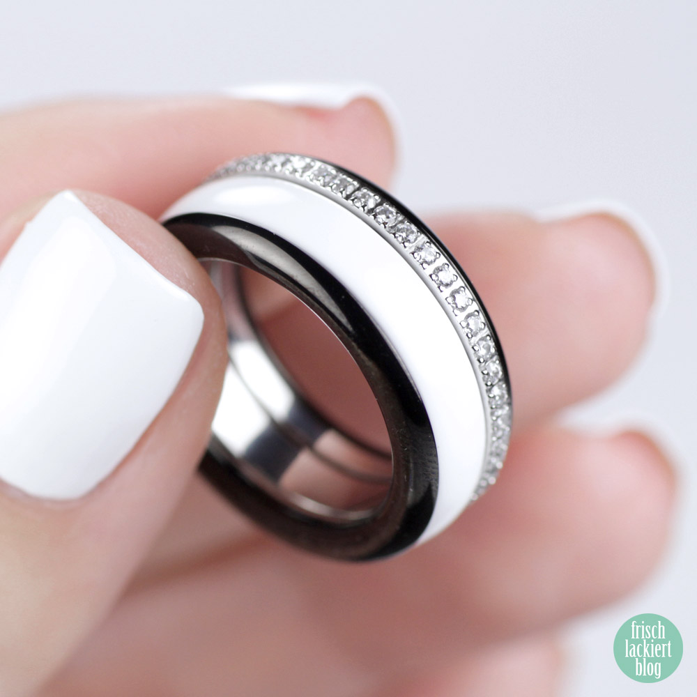 OPIxfeeling – ein Nagellack-Ring von feeling jewels mit Nagellack von OPI – Schmuck selbst gestalten – swatch by frischlackiert