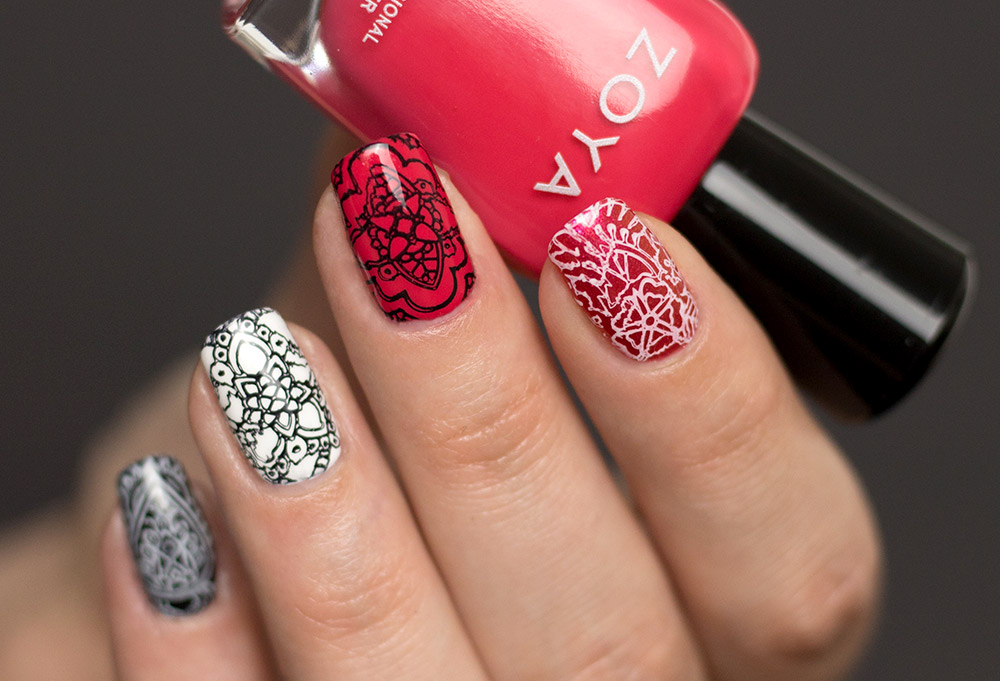 Frischlackiert-Challenge: Skittle Nails – Gastbeitrag by Sandra lilalack.de